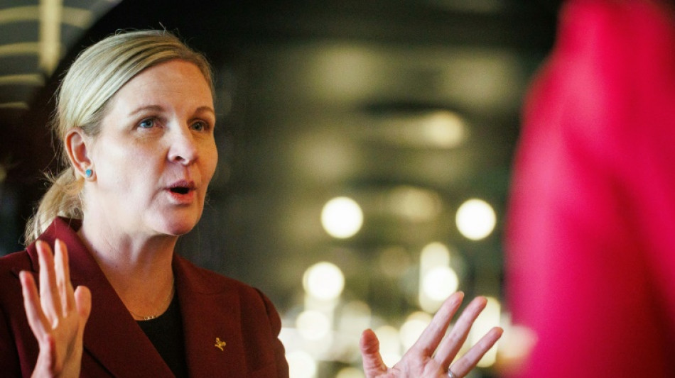 Olympic chief Kirsty Coventry's steeliness honed by hard knocks