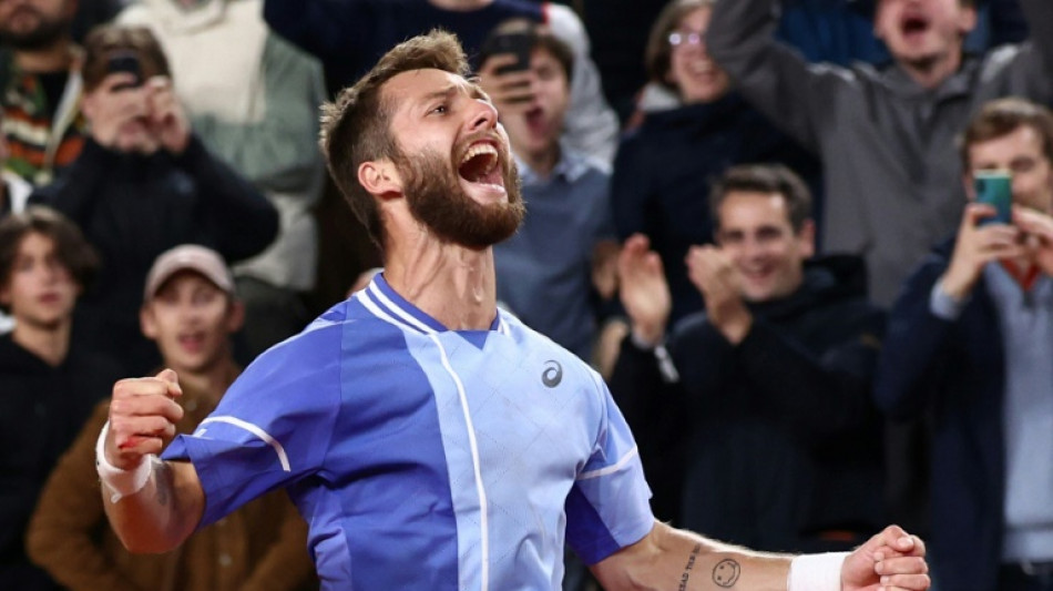 Roland-Garros: Moutet, le bad boy devenu porte-&eacute;tendard
