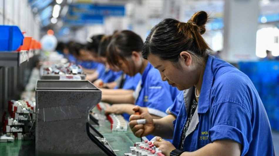 Chinas Industrieproduktion w&auml;chst im Juli nur schwach