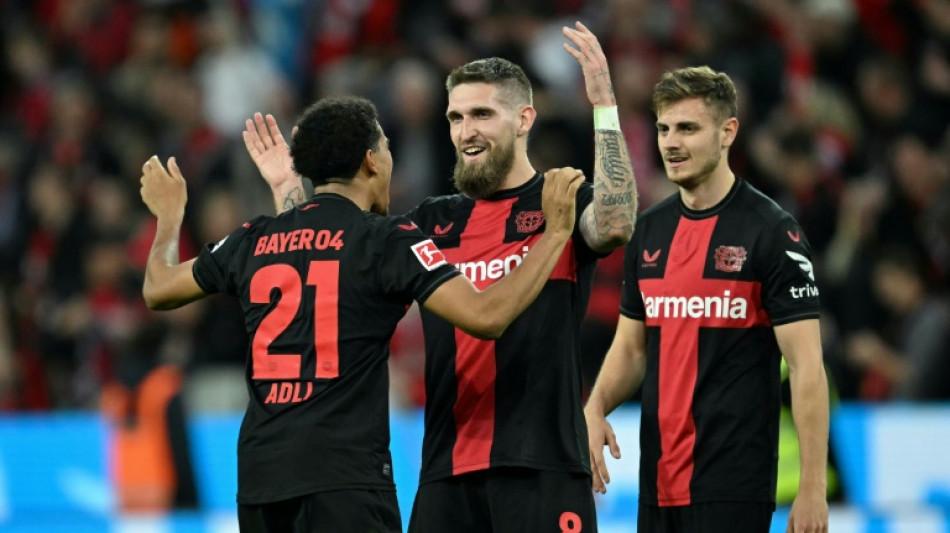 Leverkusen salva invencibilidade contra o Stuttgart (2-2) nos acr&eacute;scimos
