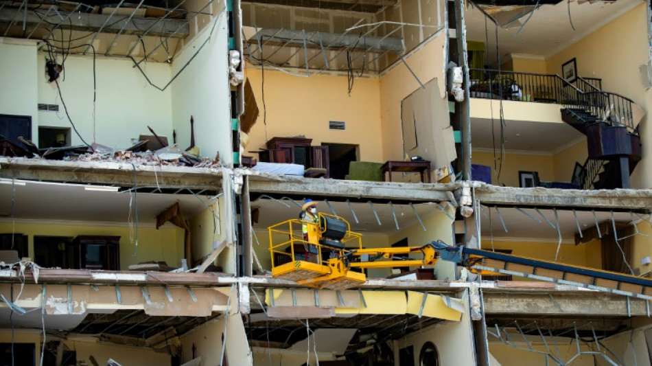 La cifra de muertos tras la explosi&oacute;n en un hotel de Cuba sube a 43