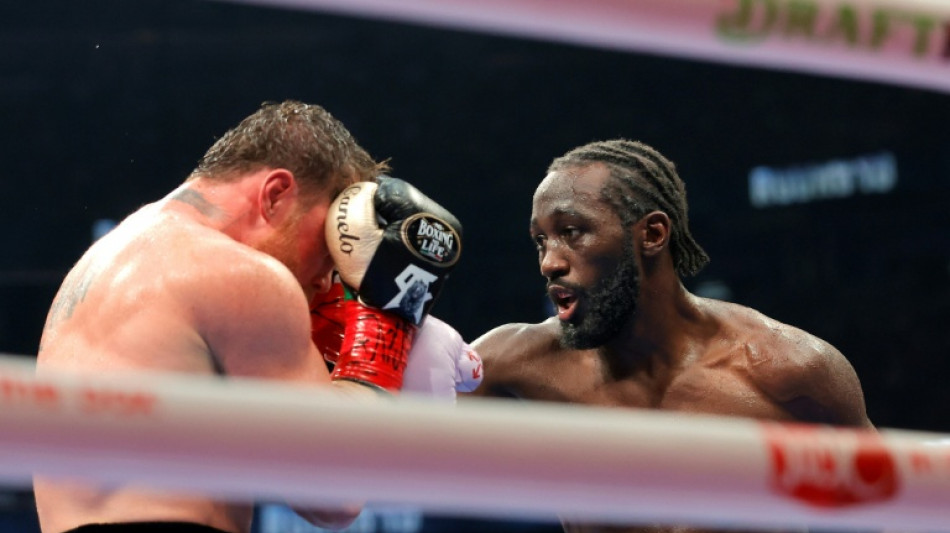 Crawford shocks Alvarez for historic undisputed super middleweight world title