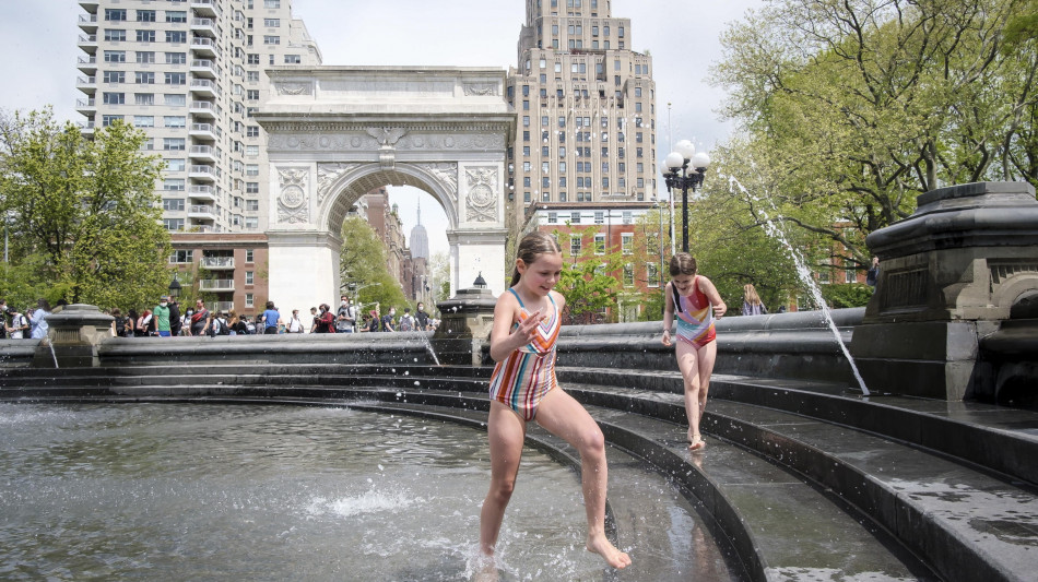 Oltre 150 milioni di americani nella morsa del caldo rovente