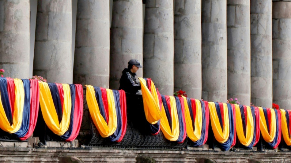 Ecuador entra en campa&ntilde;a electoral en medio de violencia narco y pugnas de poder