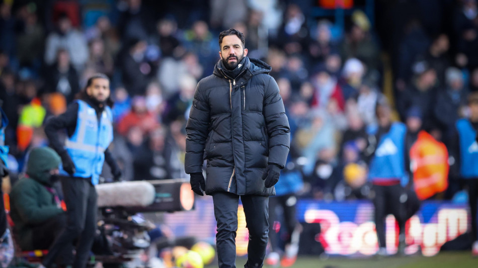 Premier: il Manchester United licenzia l'allenatore Ruben Amorim