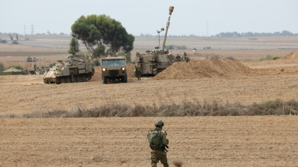 Israel verk&uuml;ndet im Krieg mit Hamas "vollst&auml;ndige Belagerung" des Gazastreifens