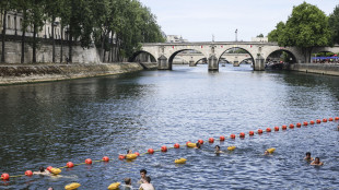Boom dei tuffi nella Senna, oltre 50.000 hanno fatto il bagno