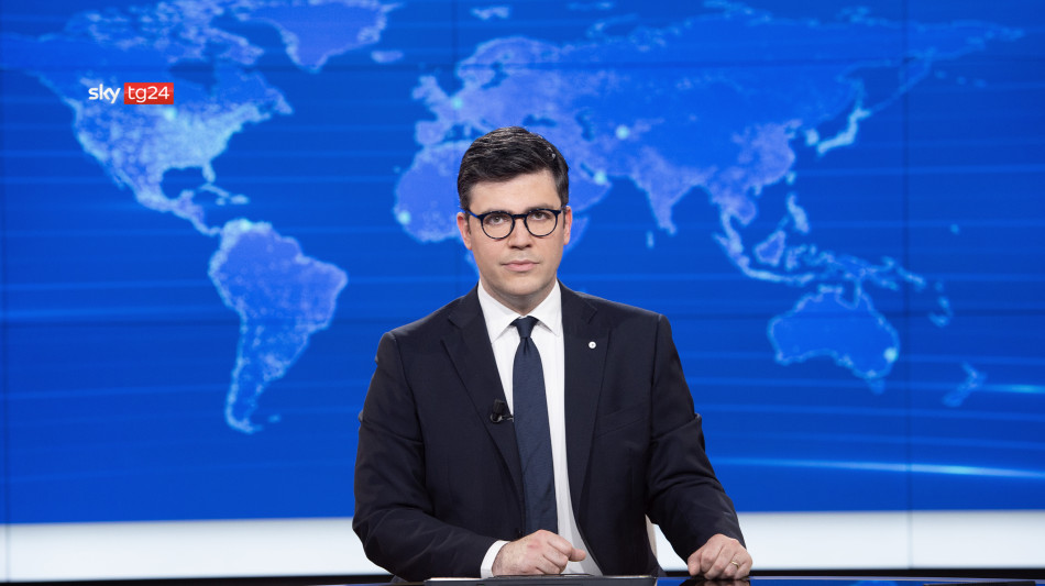Fabio Vitale &egrave; il nuovo direttore di Sky Tg24