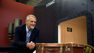 The five people on board missing sub near Titanic