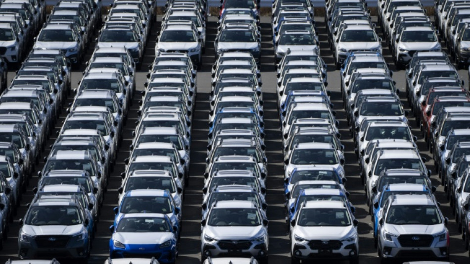 Trump signs order to lower US tariffs on Japan autos to 15%