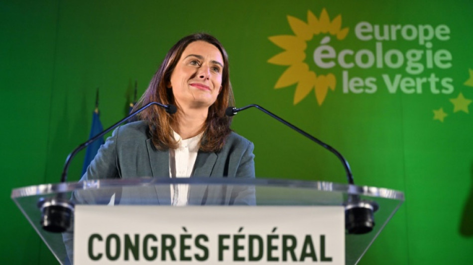 Marine Tondelier, la nouvelle cheffe des &eacute;cologistes, qui veut jouer "collectif"