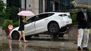 Cor&eacute;e du Sud: sept morts dans des inondations record