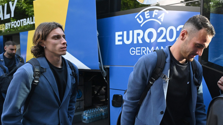 Euro 24: Italia con Calafiori e Scamacca, Barella c'&egrave;