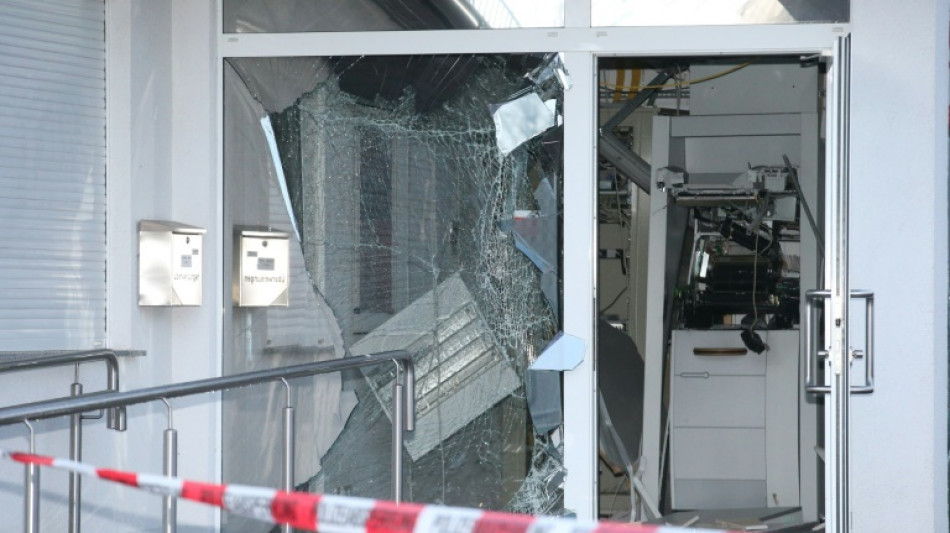 BKA: Zahl von Geldautomatensprengungen erreicht 2022 neuen H&ouml;chststand