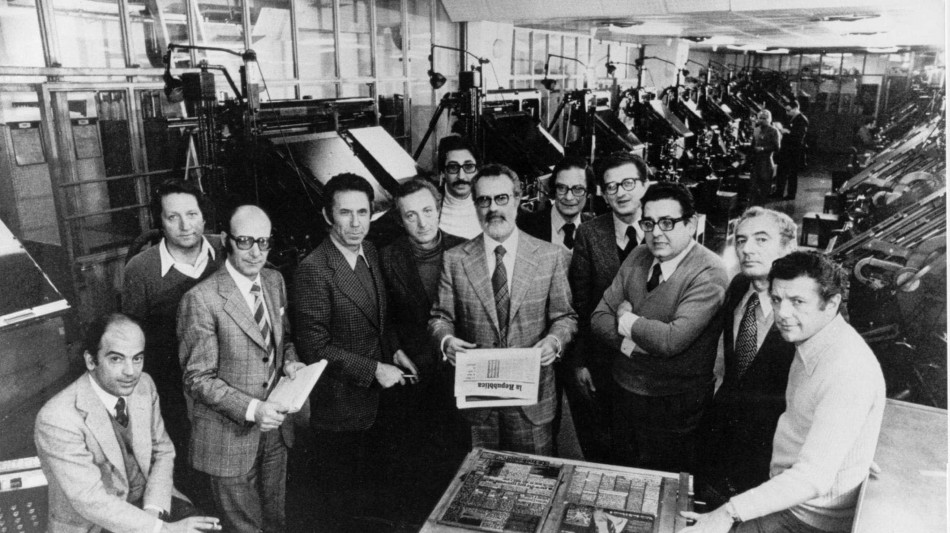 I 50 anni de La Repubblica, al via la mostra che celebra 'una storia di futuro'