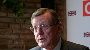 D&eacute;c&egrave;s de l'ancien Premier ministre nord-irlandais David Trimble