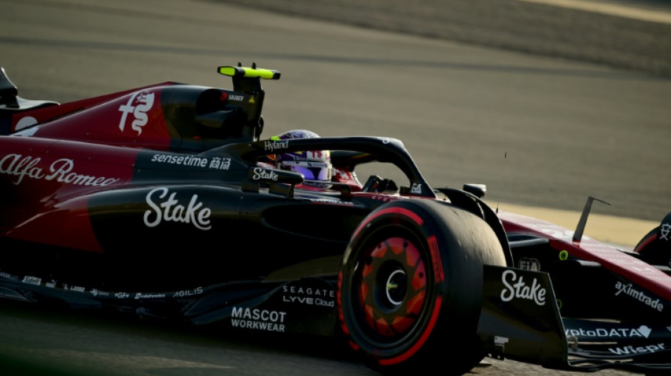 Zhou aiming for points to start season in Bahrain