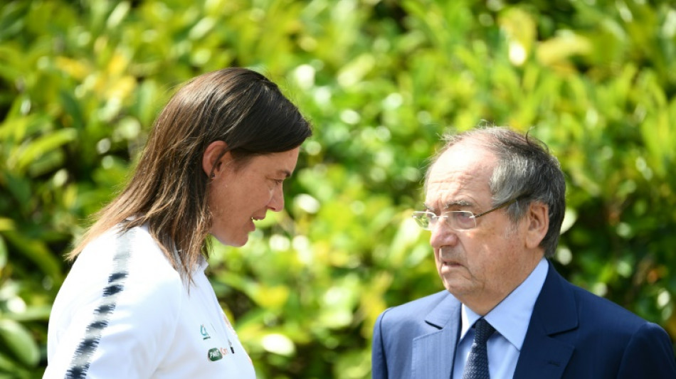 Bleues: "Avec Diacre, on est sur la bonne pente", dit Le Gra&euml;t &agrave; l'AFP