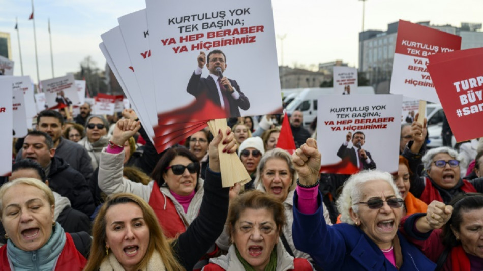 Staatsanwaltschaft fordert sieben Jahren Haft f&uuml;r Istanbuls B&uuml;rgermeisters Imamoglu