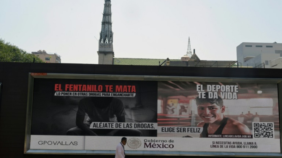 El Senado de EEUU adopta un proyecto de ley contra el tr&aacute;fico de fentanilo