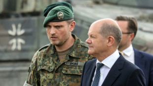 Scholz: Deutschland wird Nato-Ostflanke verst&auml;rken