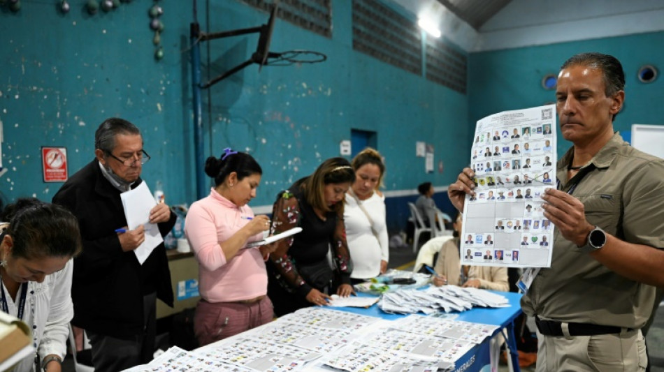 Ausz&auml;hlung der Stimmen bei Pr&auml;sidentschaftswahl in Guatemala geht nur langsam voran