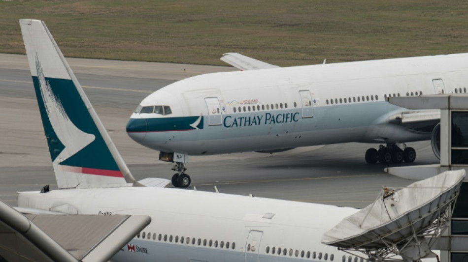 Hong Kong's Cathay Pacific posts first operating profit since 2019