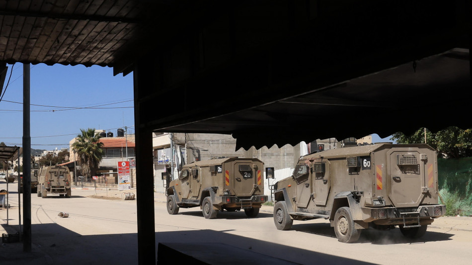 Attacco a Jenin, feriti una ventina di soldati israeliani