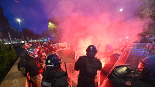 Razzi e bottiglie contro la polizia, a Torino fitto lancio lacrimogeni