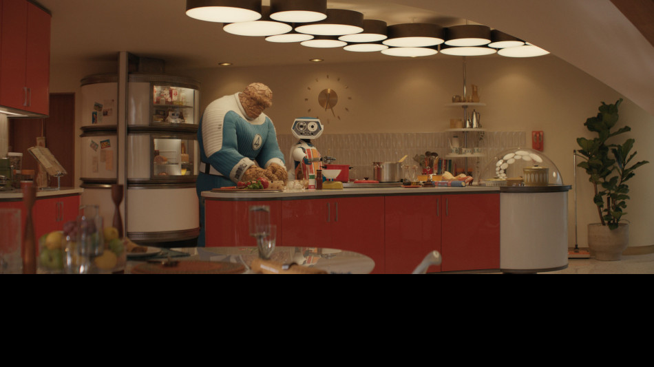 I Fantastici 4: gli inizi, atmosfera retro-futuristica anni '60