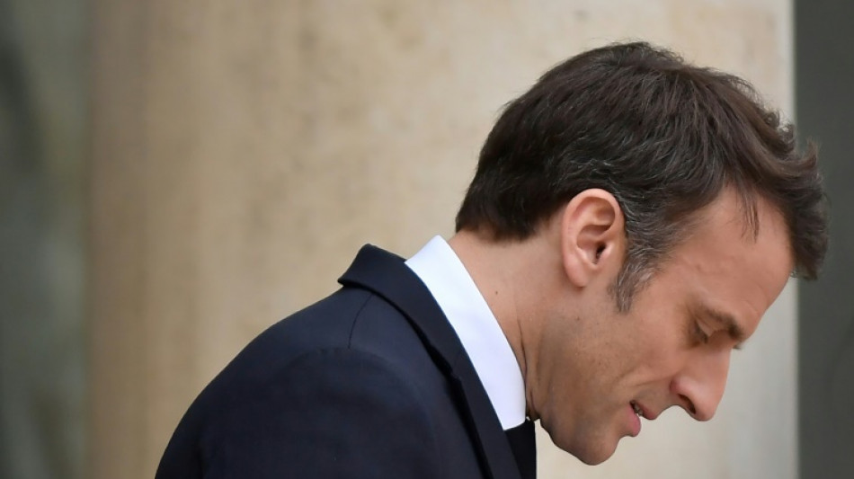 Inflation: "&ccedil;a va &ecirc;tre dur jusqu'&agrave; la fin de l'&eacute;t&eacute;" pour les produits alimentaires, pr&eacute;vient Macron