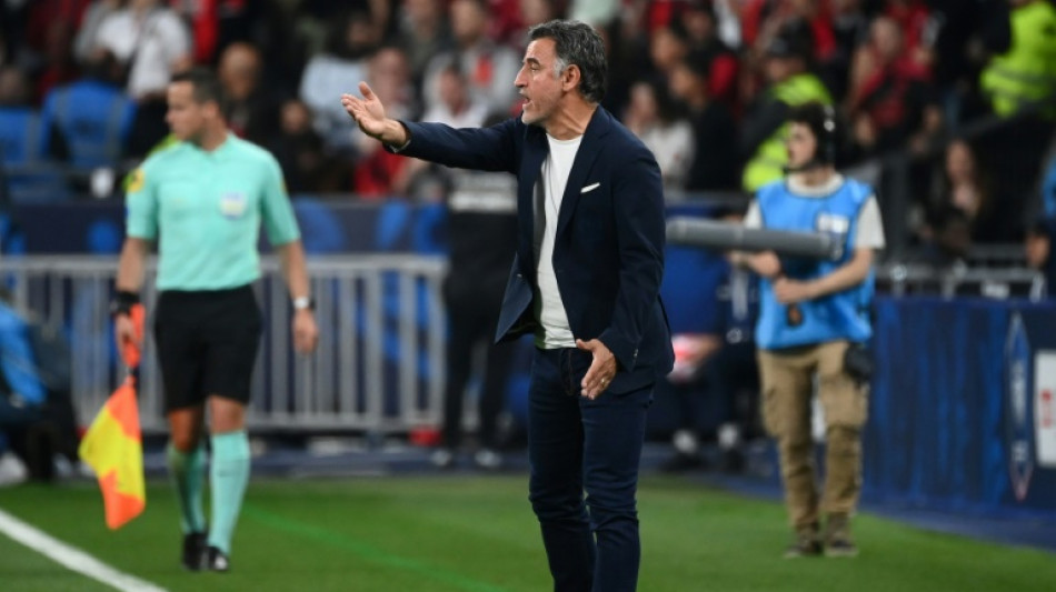 Paris SG: Christophe Galtier, la poigne mais pas l'exp&eacute;rience europ&eacute;enne