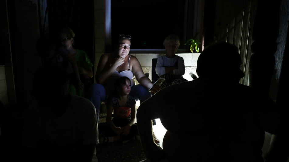 All'Avana torna l'elettricit&agrave; per il 50% dei residenti