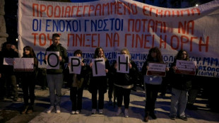 Erneut Proteste in griechischen St&auml;dten nach verheerendem Zugungl&uuml;ck