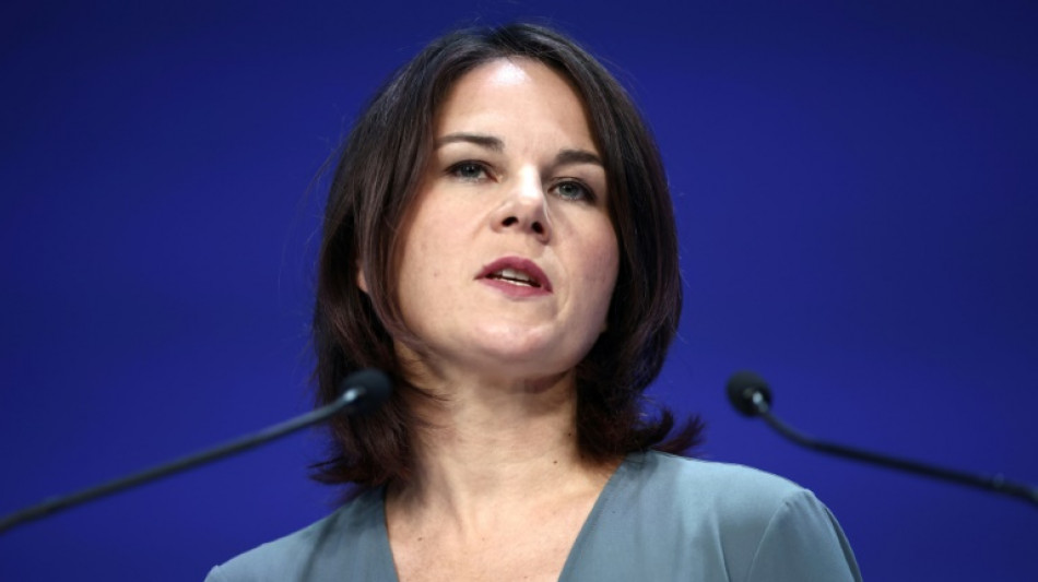 Au&szlig;enministerin Baerbock verk&uuml;rzt geplante S&uuml;dafrika-Reise wegen Situation in Russland