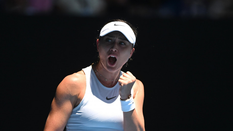 Australian Open: Paula Badosa batte Coco Gauff, &egrave; in semifinale