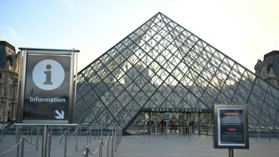 El Louvre est&aacute; cerrado este lunes por la ma&ntilde;ana debido a una huelga