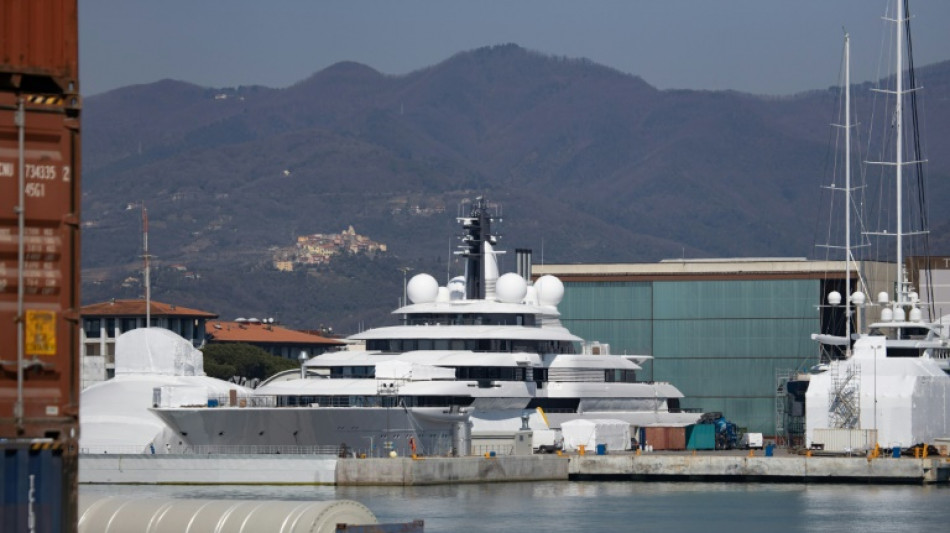 &iquest;Ser&aacute; de Putin el misterioso superyate en los astilleros de Italia?