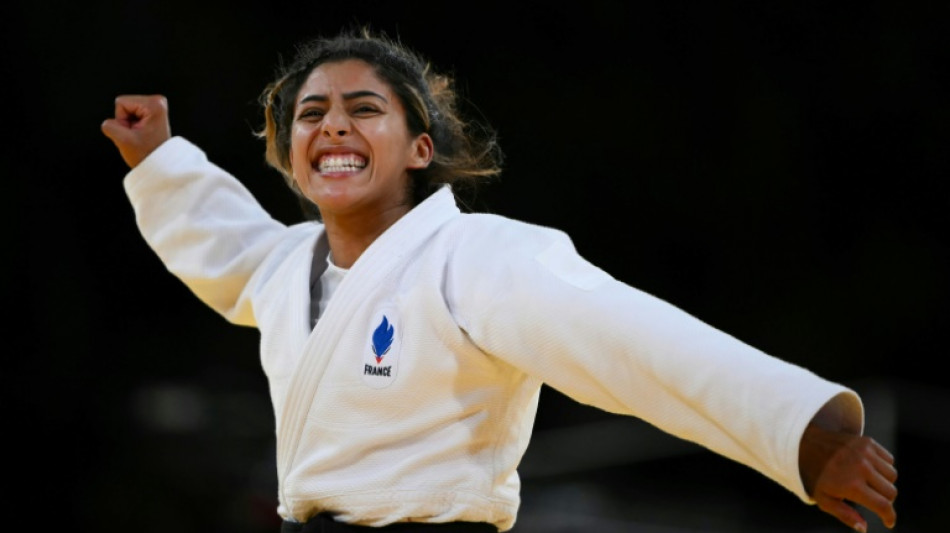 Judo: Shirine Boukli d&eacute;croche le bronze en -48 kg, premi&egrave;re m&eacute;daille fran&ccedil;aise des JO-2024 