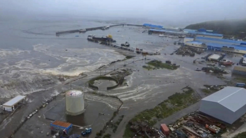 Cremlino, nessuna vittima in Russia per il terremoto