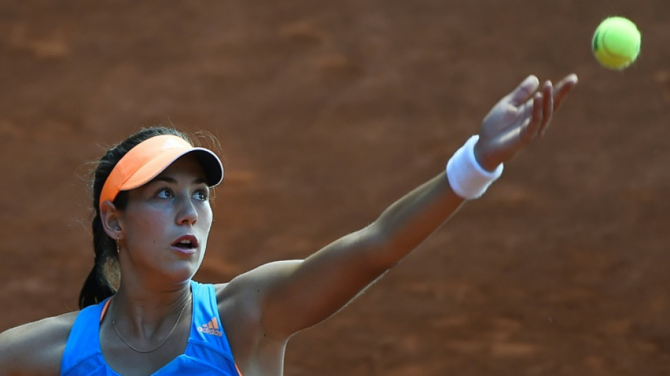 Tennis: Garbi&ntilde;e Muguruza, ex N.1 mondiale, met un terme &agrave; sa carri&egrave;re