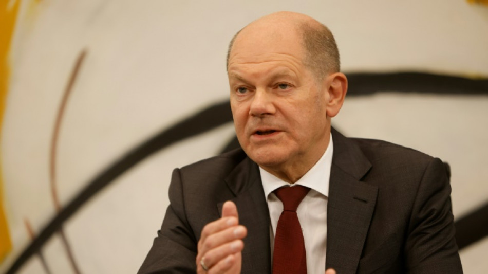 Scholz rechnet kommende Woche mit Expertenvorschl&auml;gen f&uuml;r Gaspreisbremse