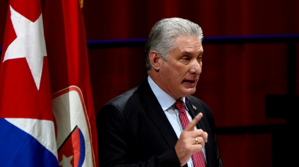 Sans surprise, Diaz-Canel vers un second mandat &agrave; la t&ecirc;te de Cuba