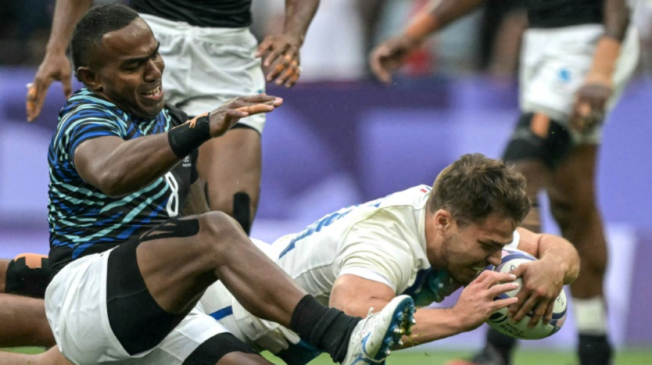 Rugby &agrave; VII: les Bleus de Dupont montrent la voie du succ&egrave;s &agrave; la France