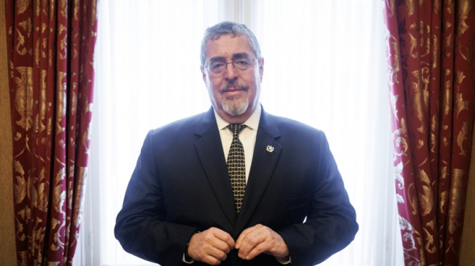 El presidente de Guatemala busca convertir el respaldo pol&iacute;tico de la UE en cooperaci&oacute;n concreta