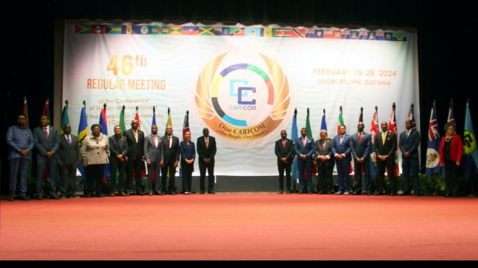 EEUU anuncia a Caricom posible despliegue de efectivos de Ben&iacute;n en Hait&iacute;