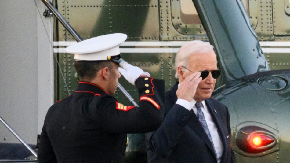 Biden dice que tiene "intenci&oacute;n" de volver a postularse en 2024