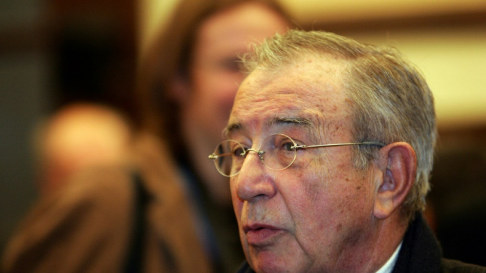 D&eacute;c&egrave;s de Didier Pineau-Valencienne, figure du patronat industriel fran&ccedil;ais