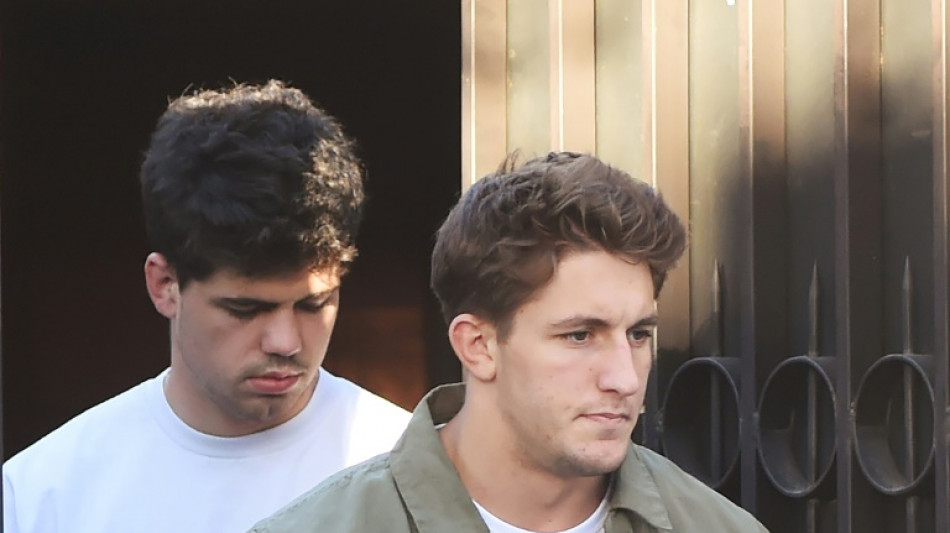 Rugbymen inculp&eacute;s de viol en Argentine: deuxi&egrave;me jour d'examen du non-lieu