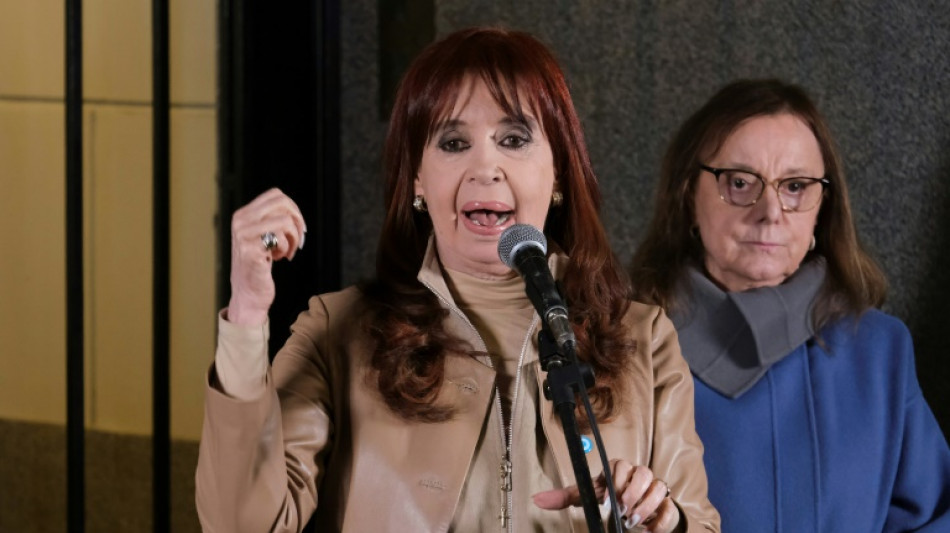 Justicia argentina confirma condena a expresidenta Kirchner a 6 a&ntilde;os de prisi&oacute;n por corrupci&oacute;n